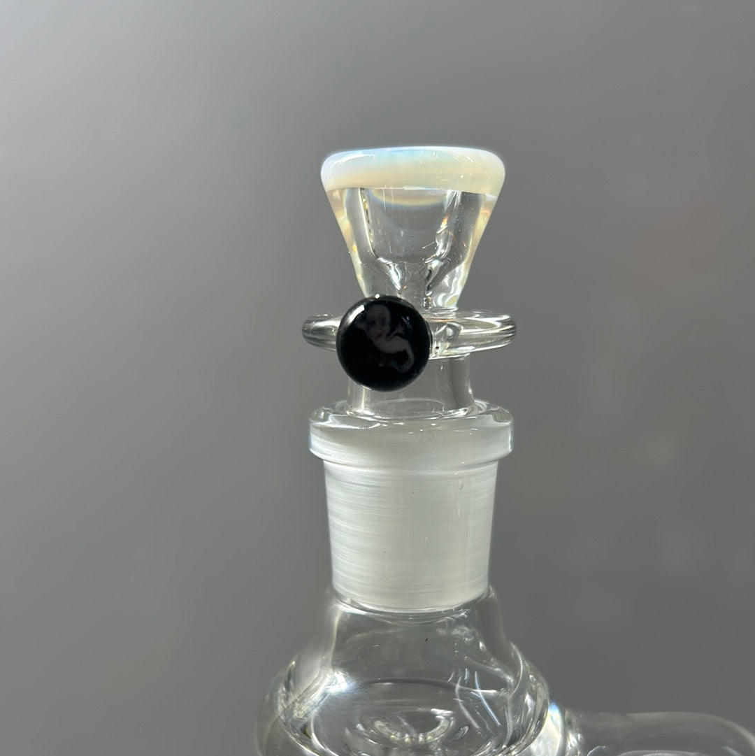 17.5" Double Shower Head Donut Water Pipe