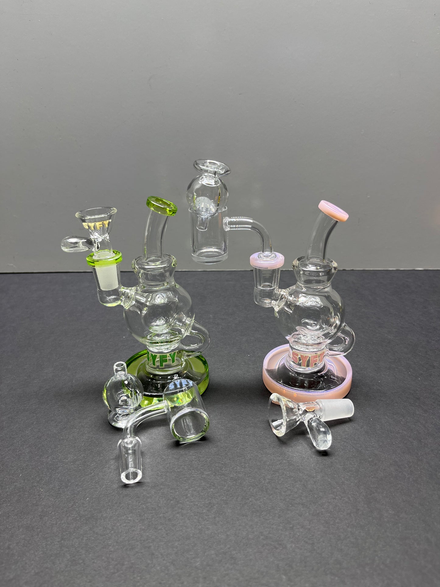 SYFY Honeycomb Style Mini Rig