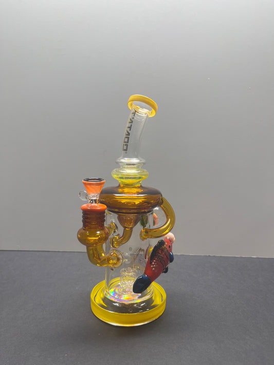 Tataoo Aquatic Rose Waterpipe