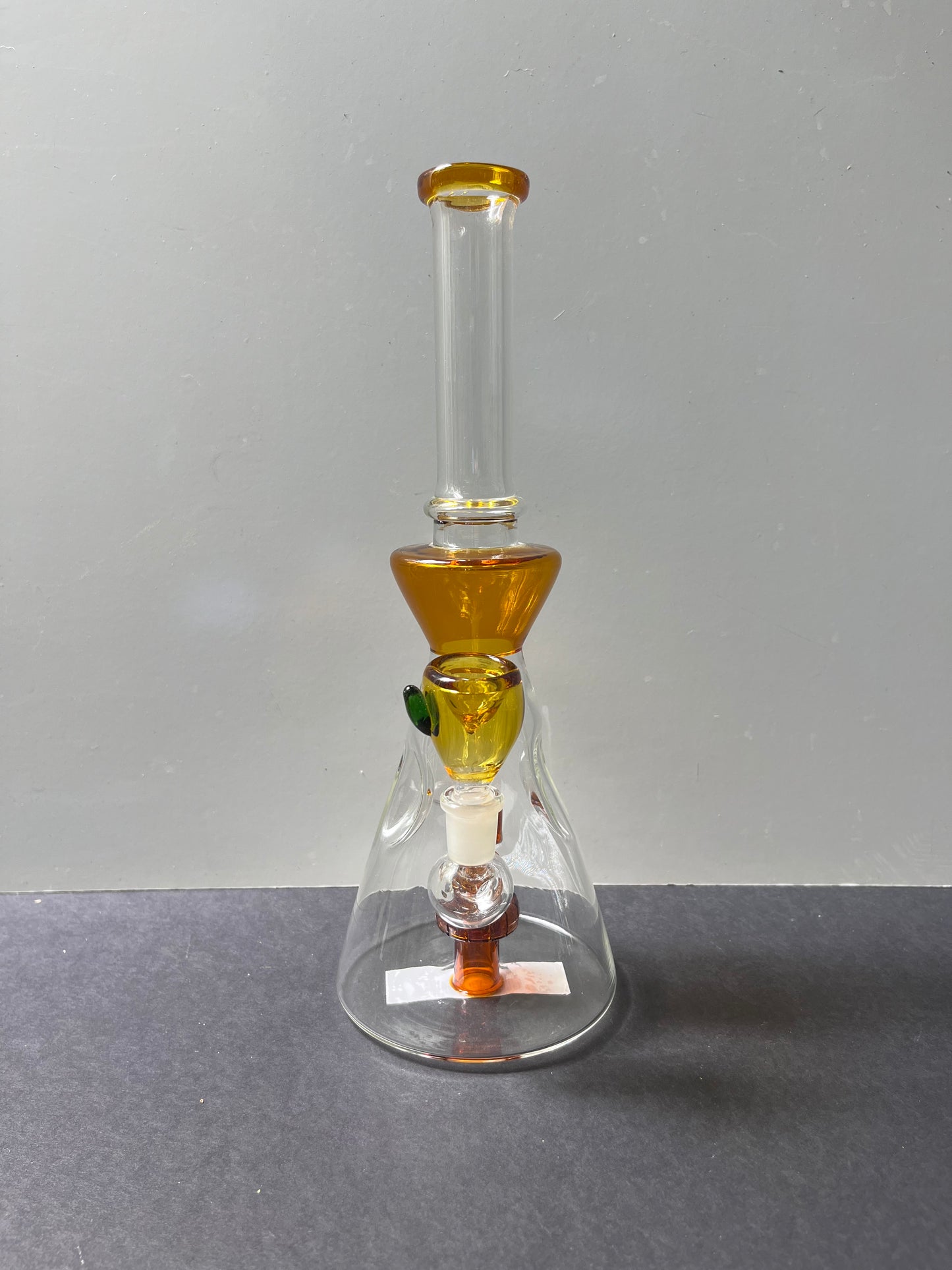Amber Accented Beaker
