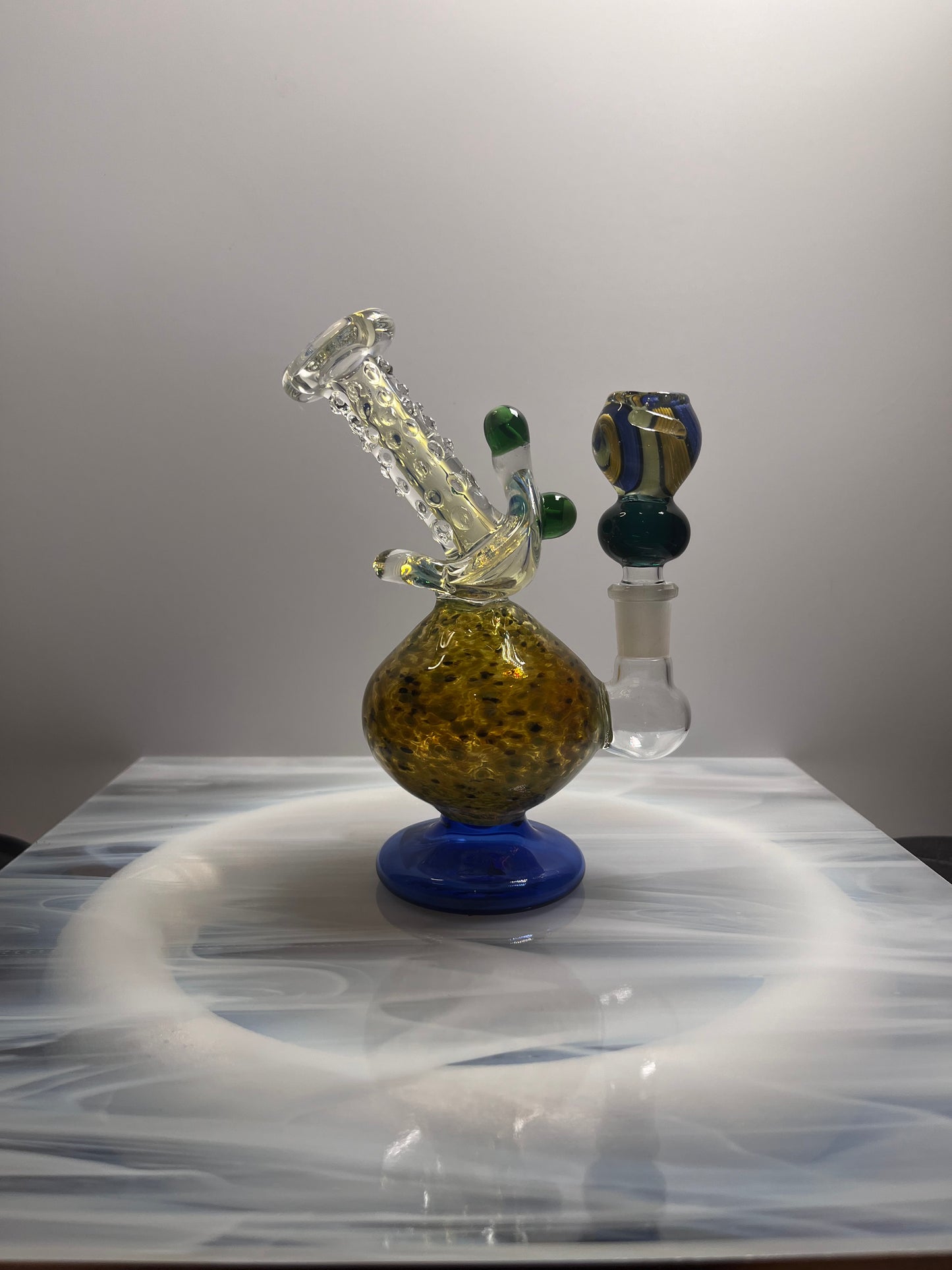 Orange Omega Bubbler