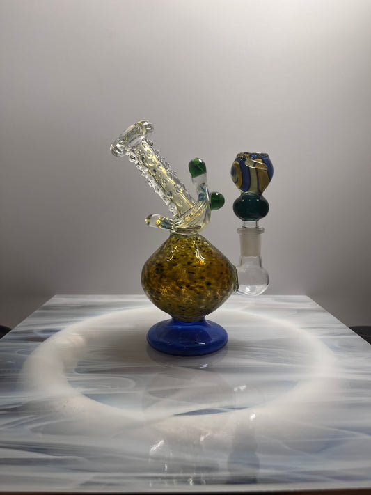 Orange Omega Bubbler