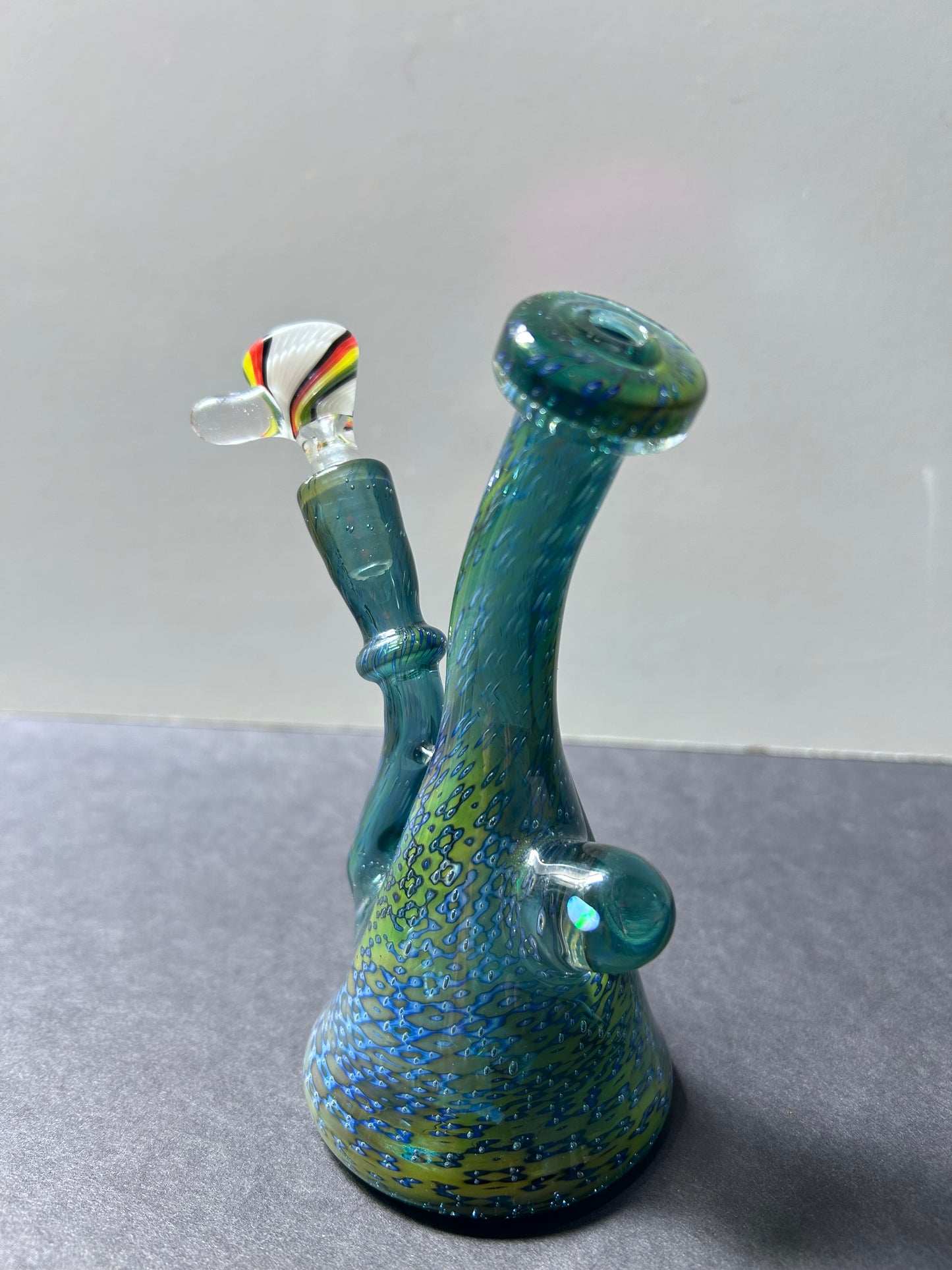 6" mini bubbler