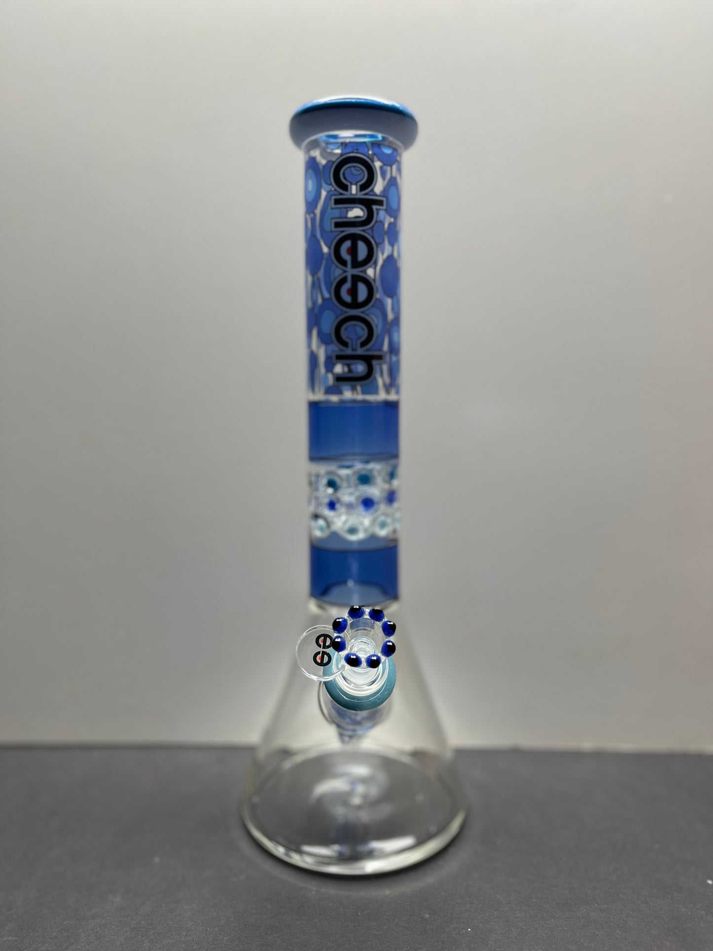 Cheech Blue Beaker