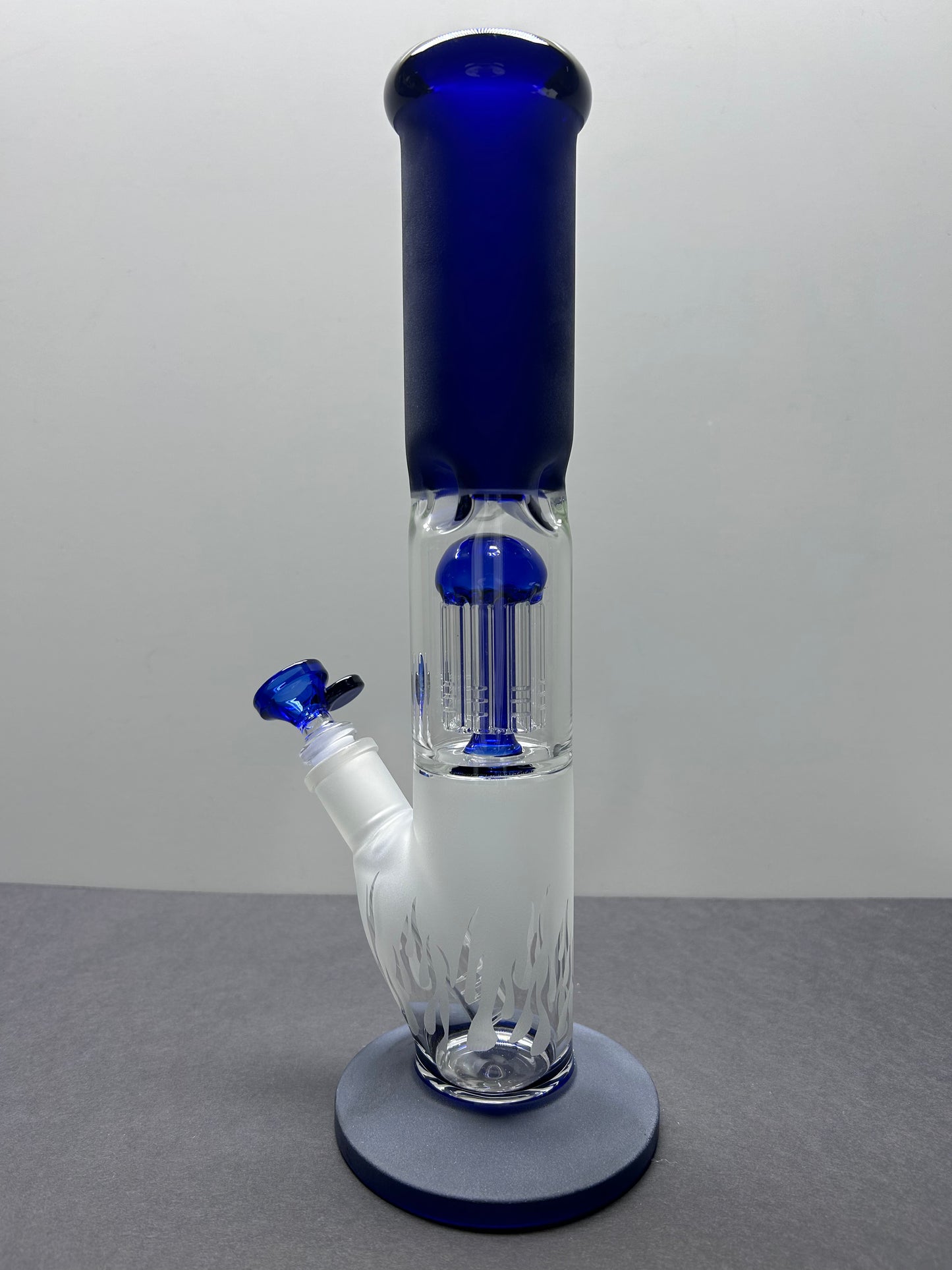 Frosted Flames Straight Tube