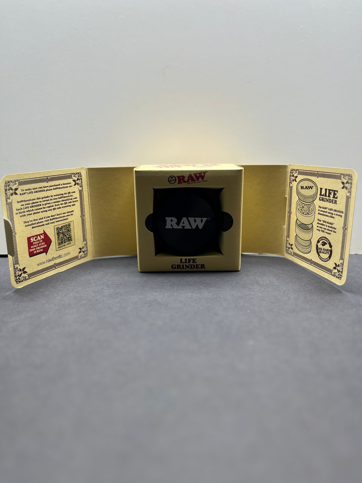 Raw Life Modular Grinder