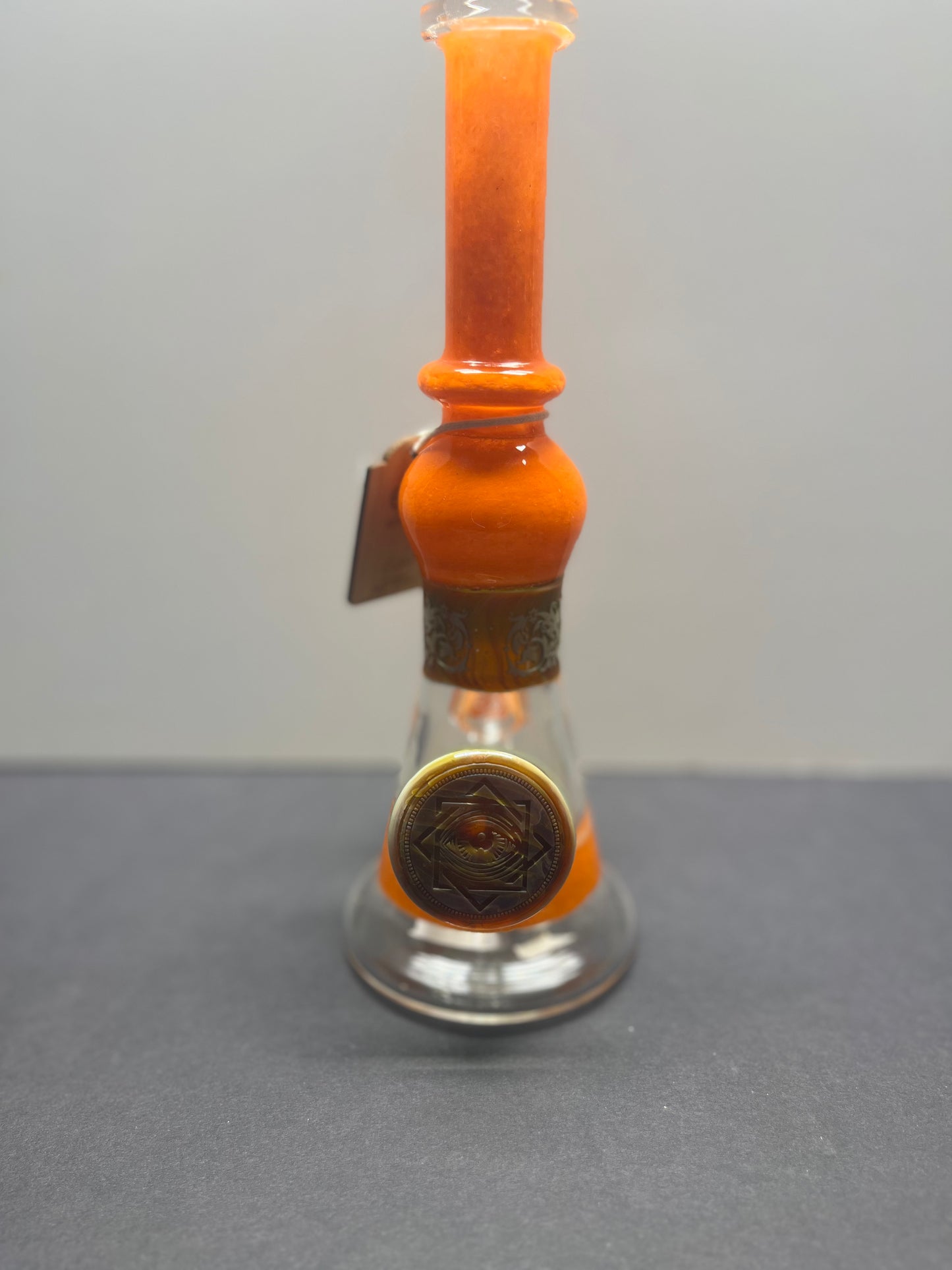 Cheech Orange Mini Beaker