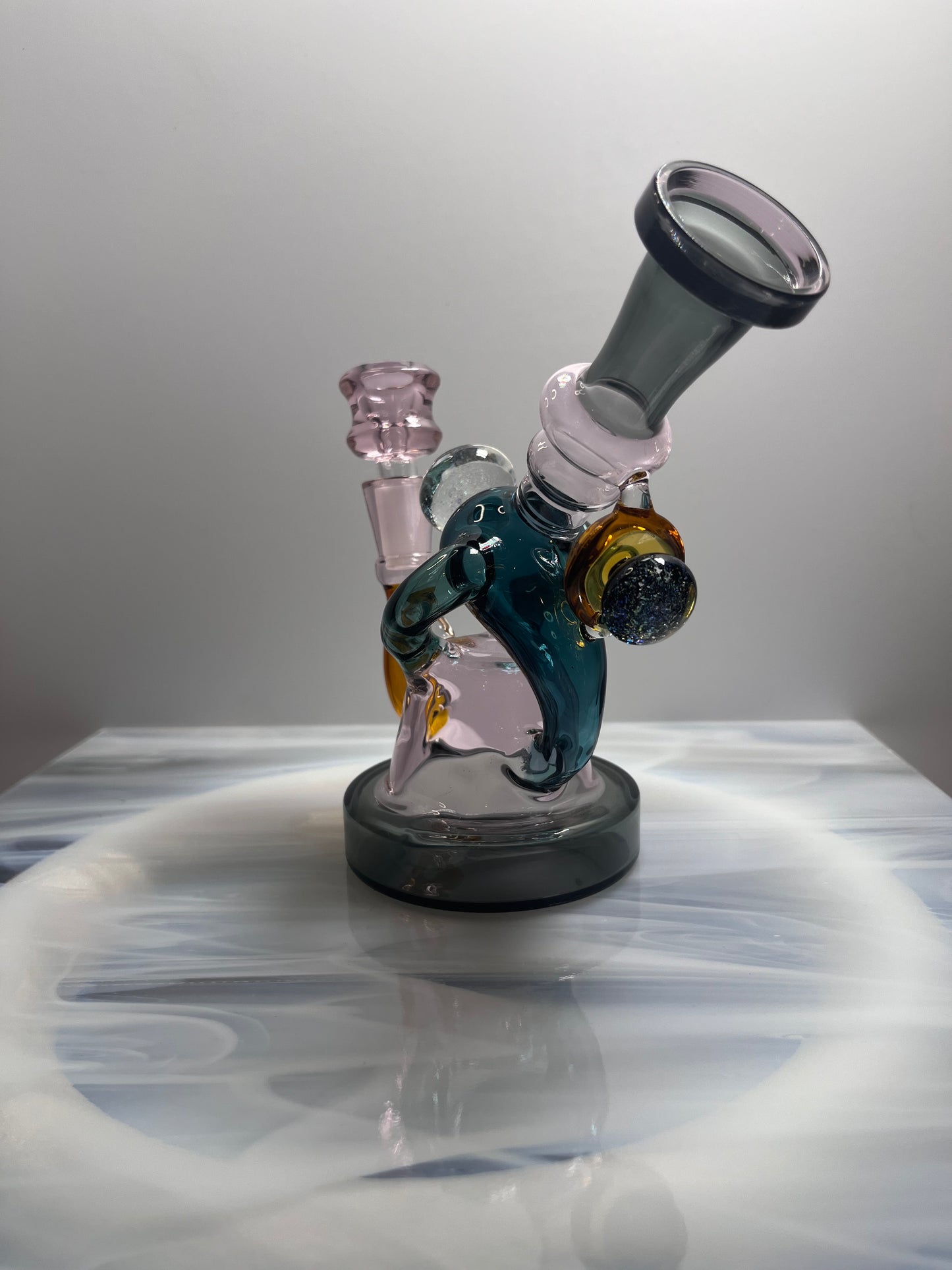 Color Wheel Recycler