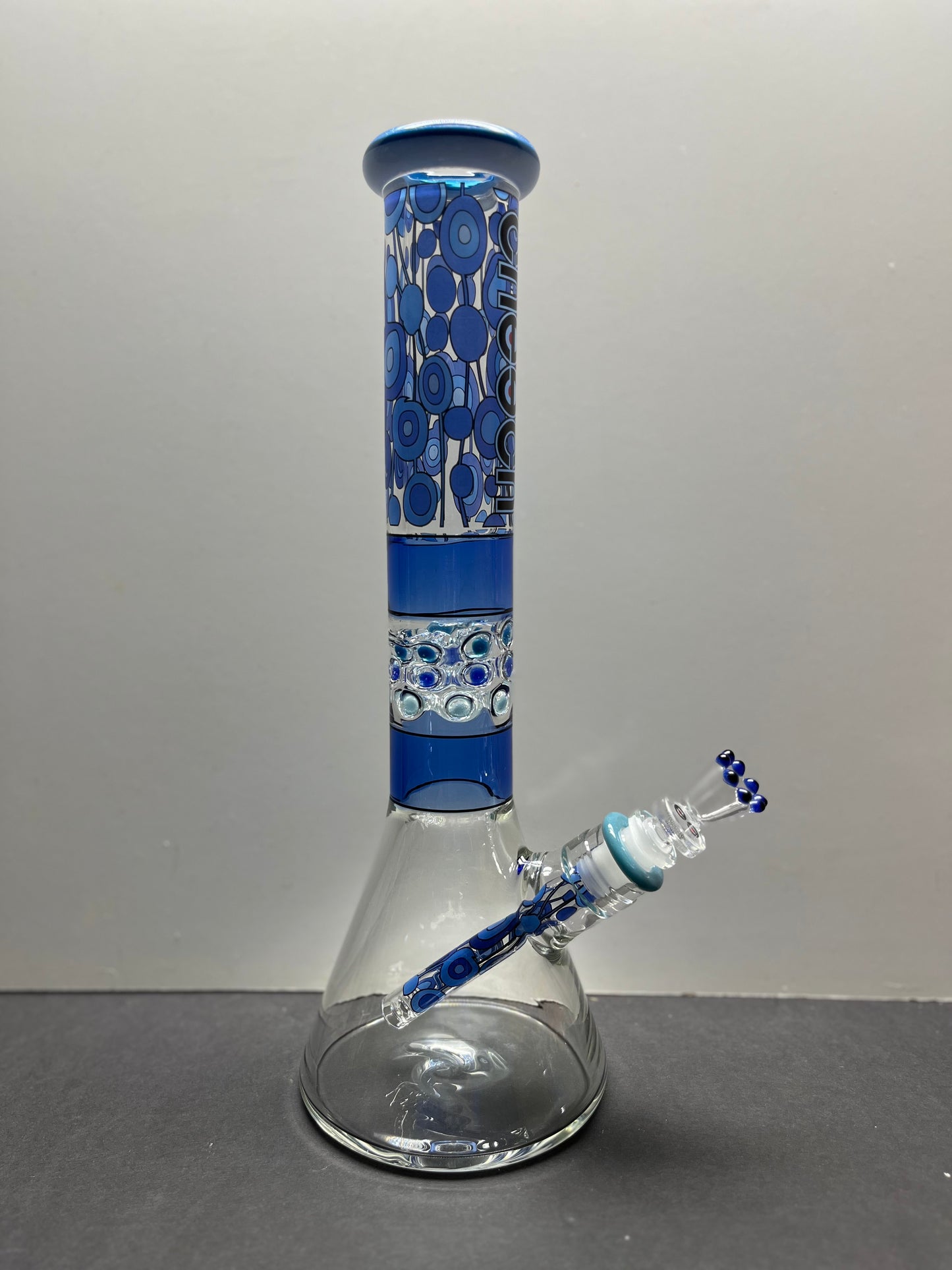 Cheech Blue Beaker
