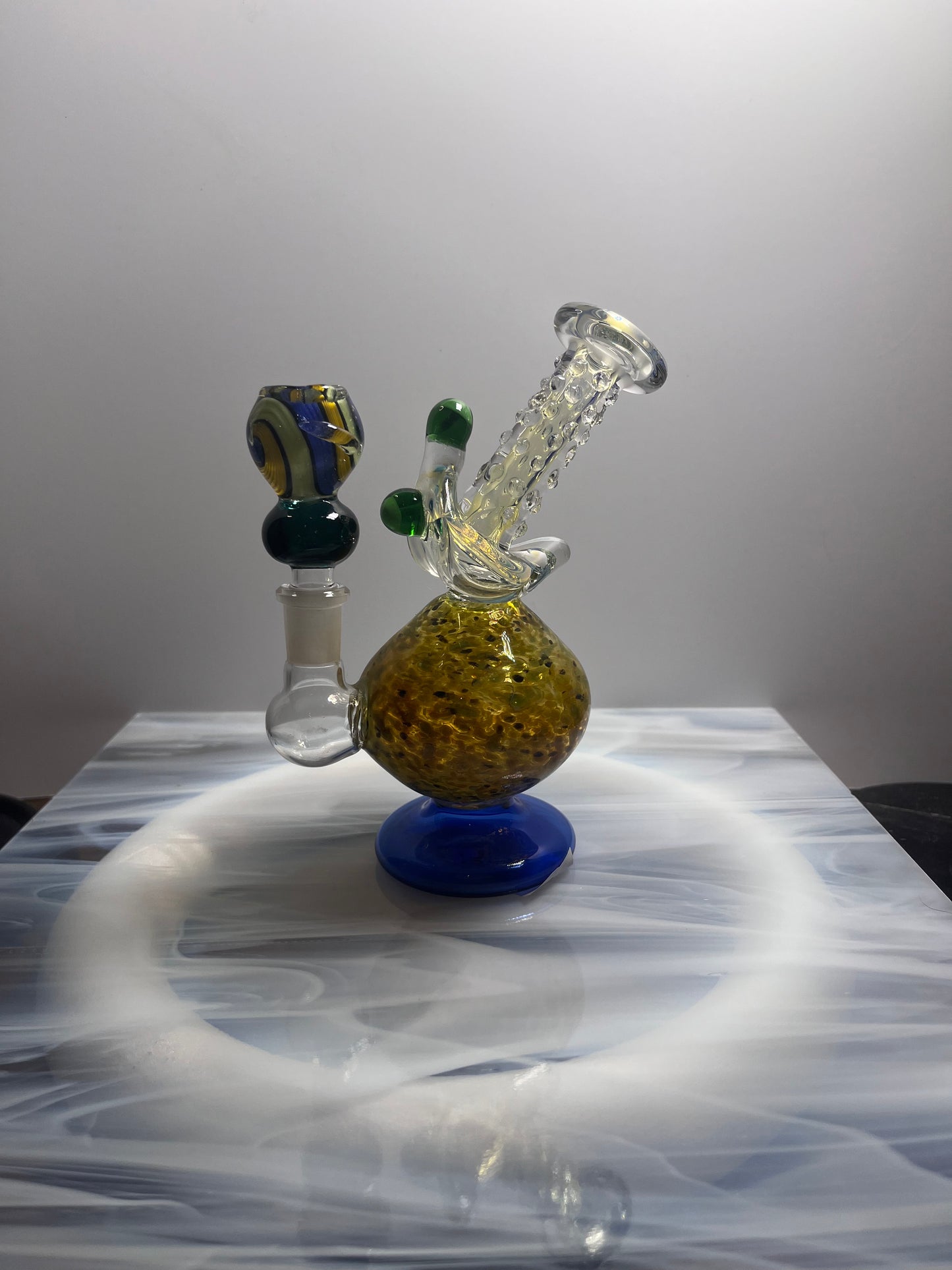 Orange Omega Bubbler