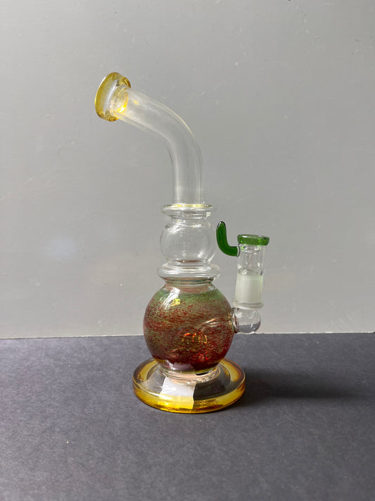Multicolored Spherical Waterpipe