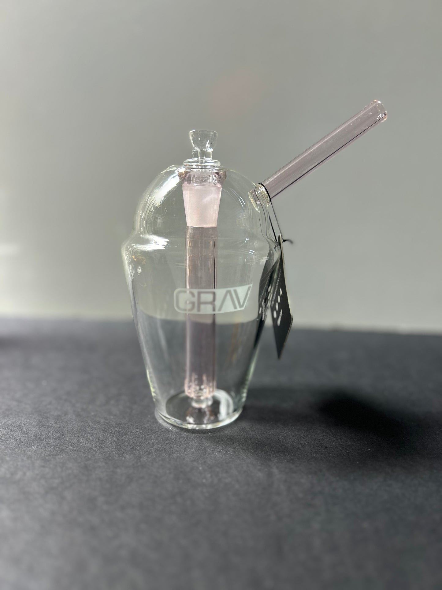 Grav Colored Slush Cup Bubbler