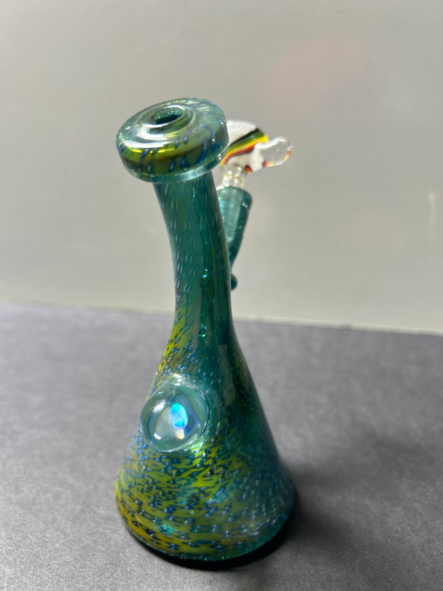 6" mini bubbler
