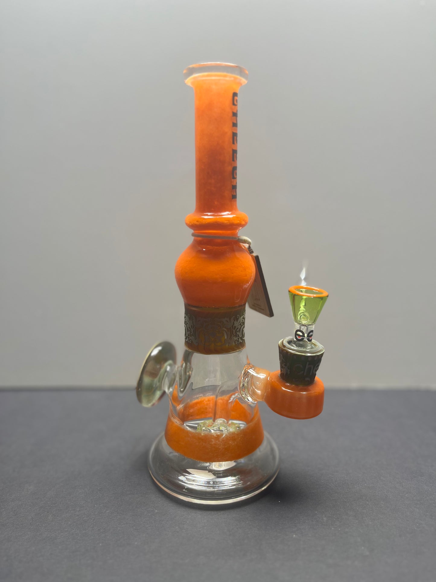 Cheech Orange Mini Beaker