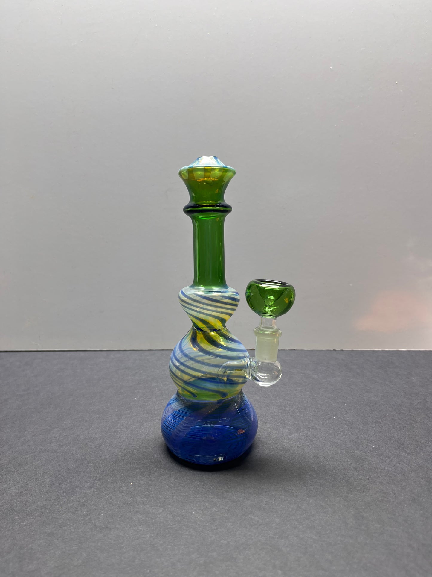 Green Bubbler