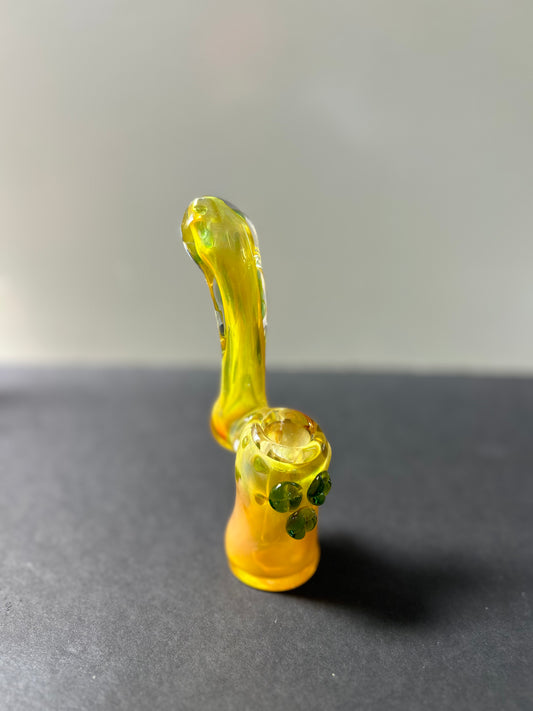 Fumed clover Bubbler
