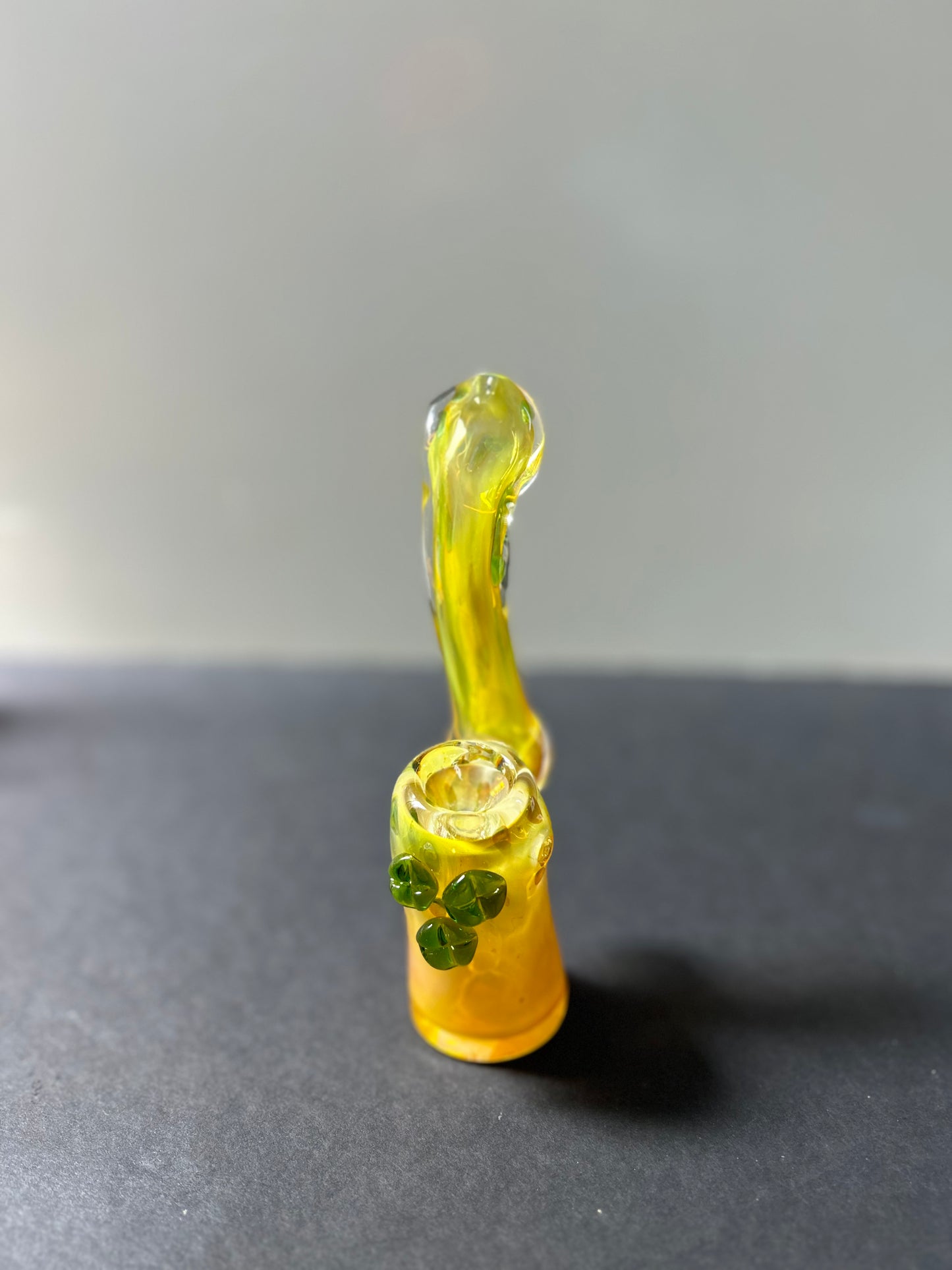 Fumed clover Bubbler