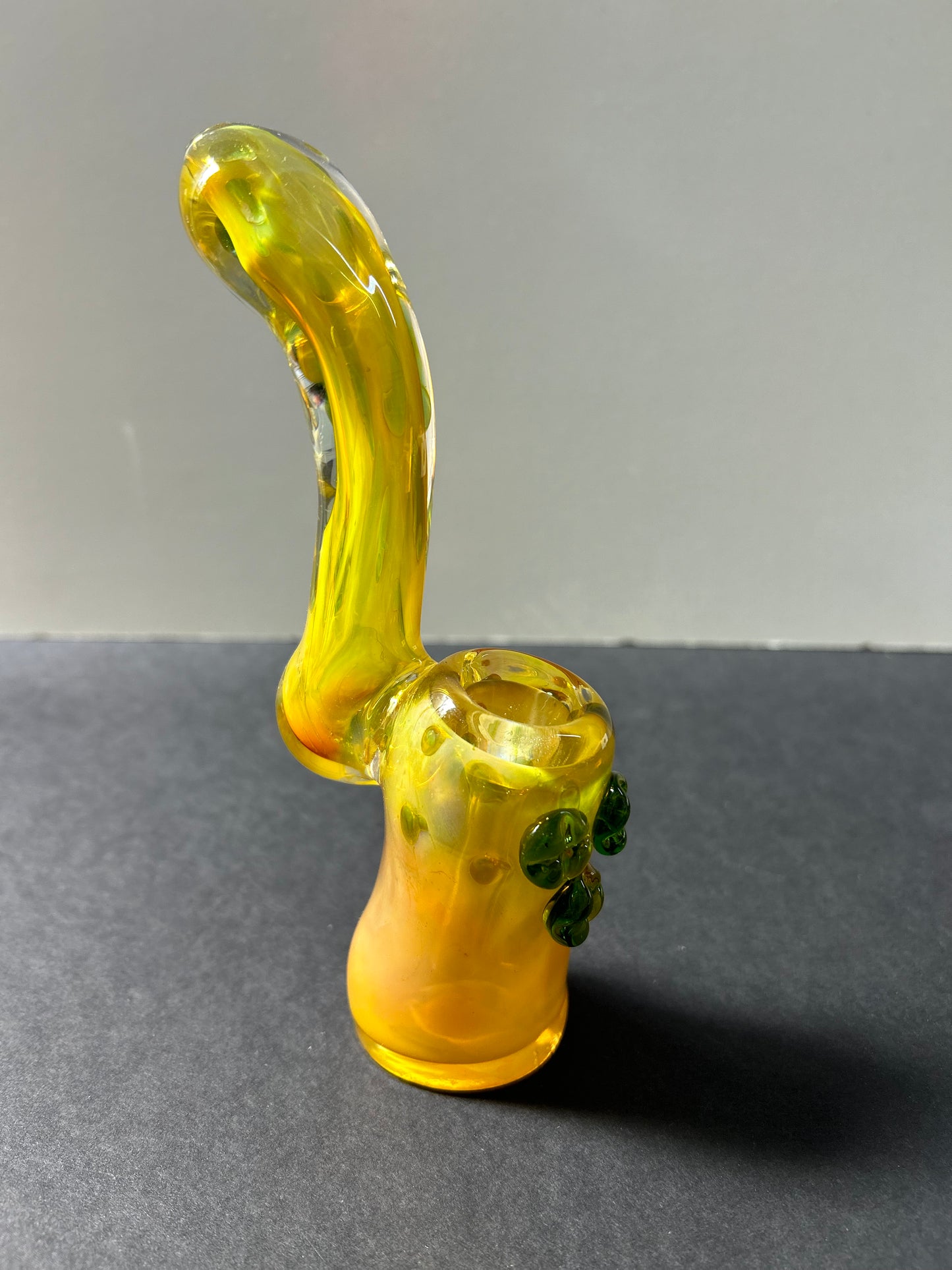 Fumed clover Bubbler