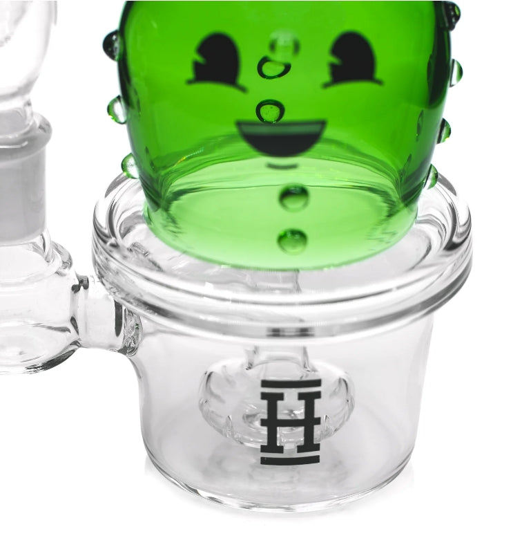 HEMPER - Happy Cactus Bong 6"