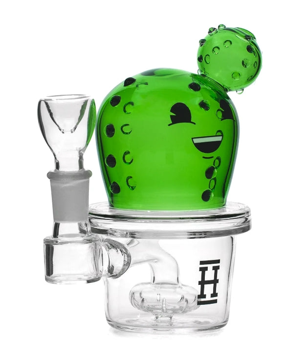 HEMPER - Happy Cactus Bong 6"