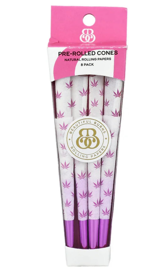Beautiful Burns Pre-Rolled Cones | Angel Leaf