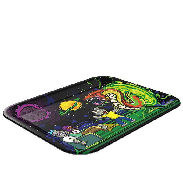 White Rhino 11.5"x 9" Biodegradable Tray - Mad Scientist