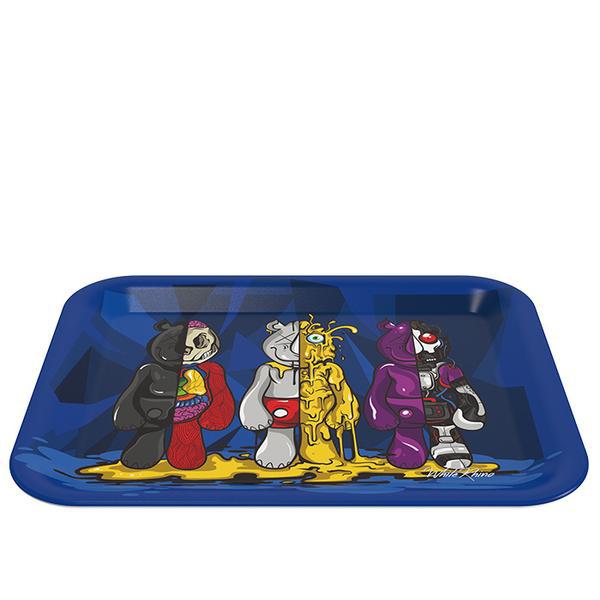 White Rhino 11.5"x 9" Biodegradable Tray - X Out